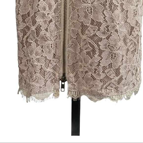 Diane Von Furstenberg Zarita Lace Sheath SZ 6 - Picture 10 of 15
